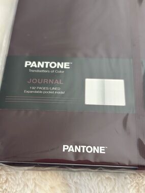 PANTONE Plum Journal - Lined Notebook in Deep Plum